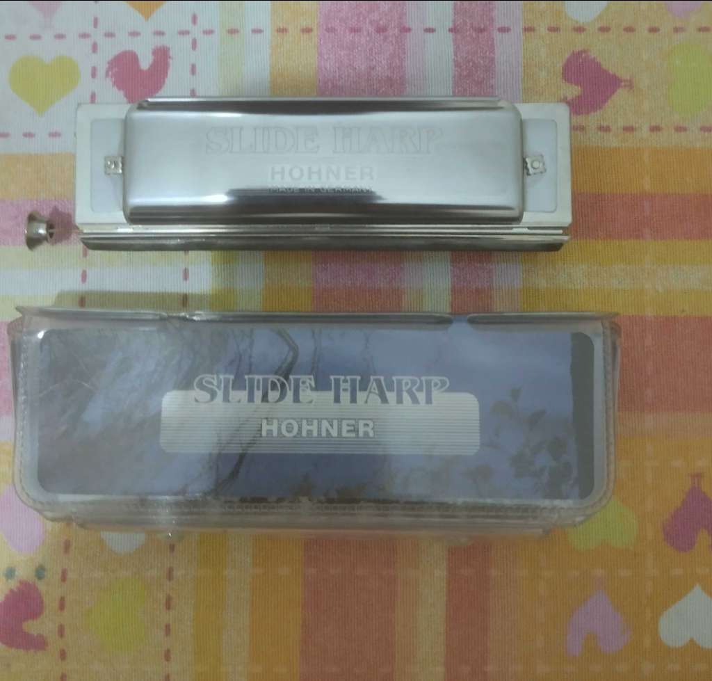Harmonica hohner pro Neuf.