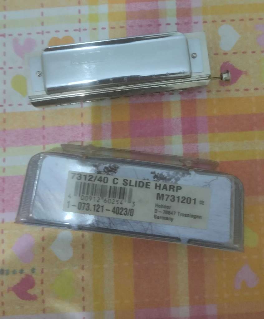 Harmonica hohner pro Neuf.