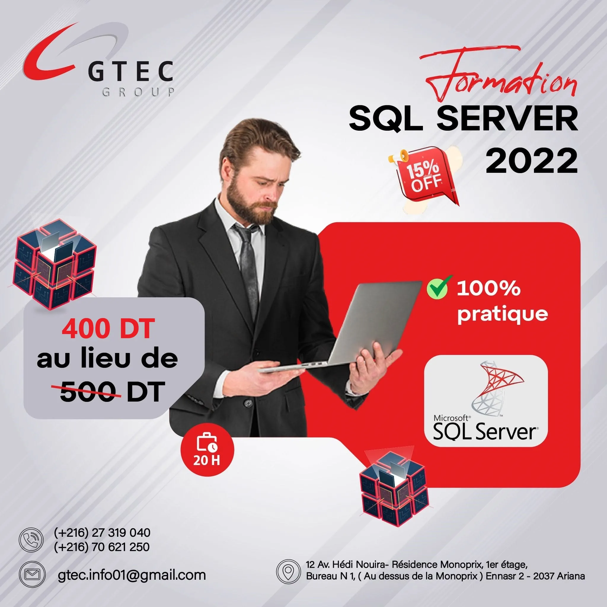 Formation SQL Server 2022