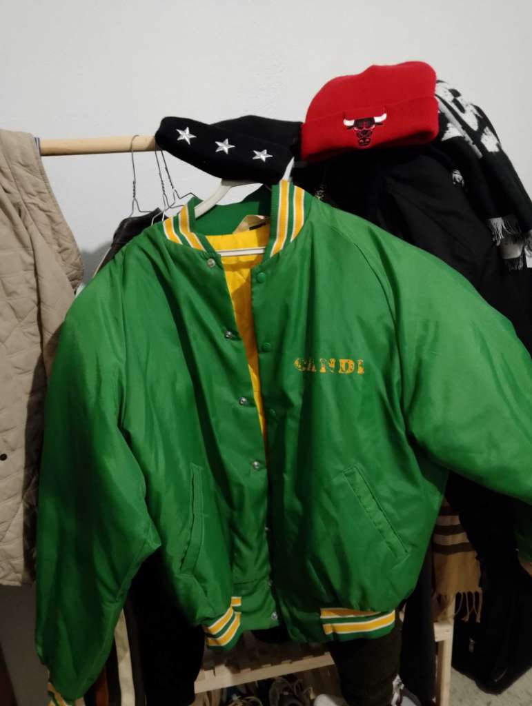 Veste Bomber Vert 