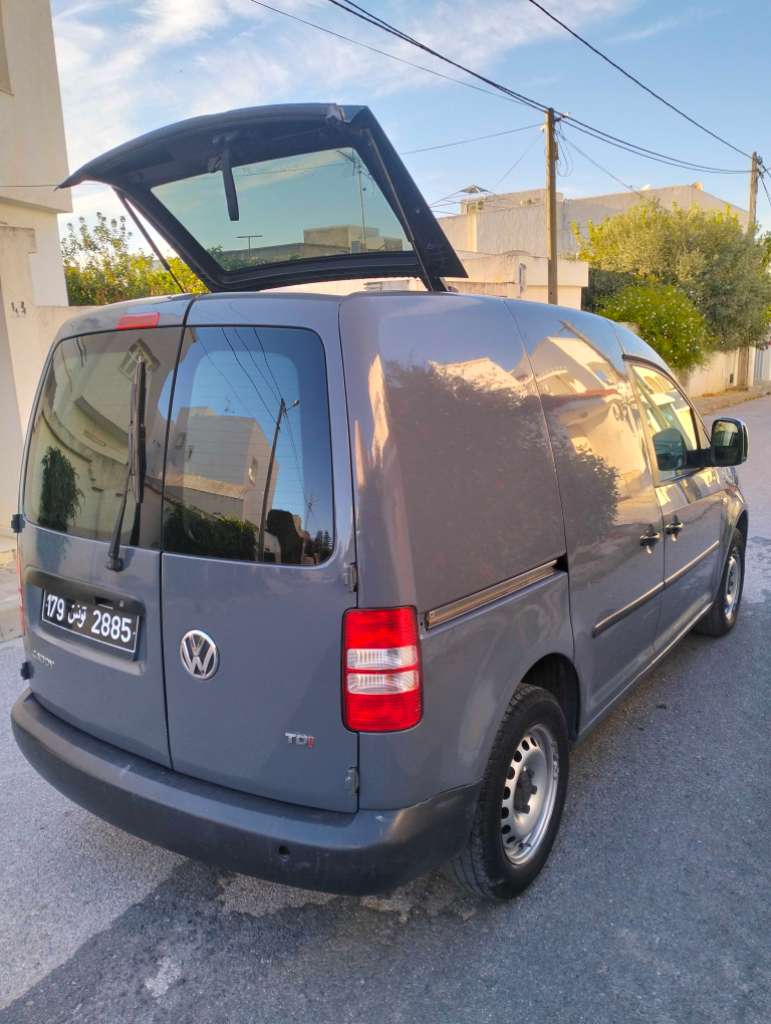 Volkswagen caddy 1ère main ✋