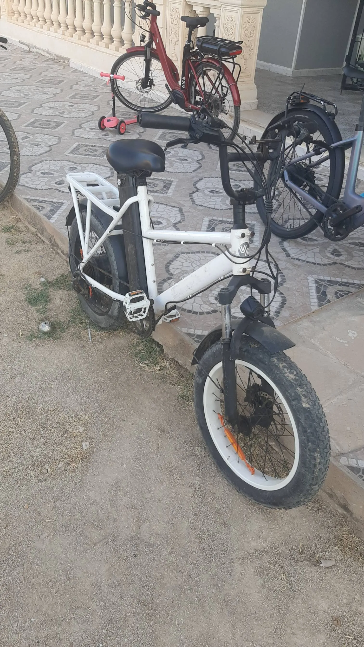 Vélo électrique 