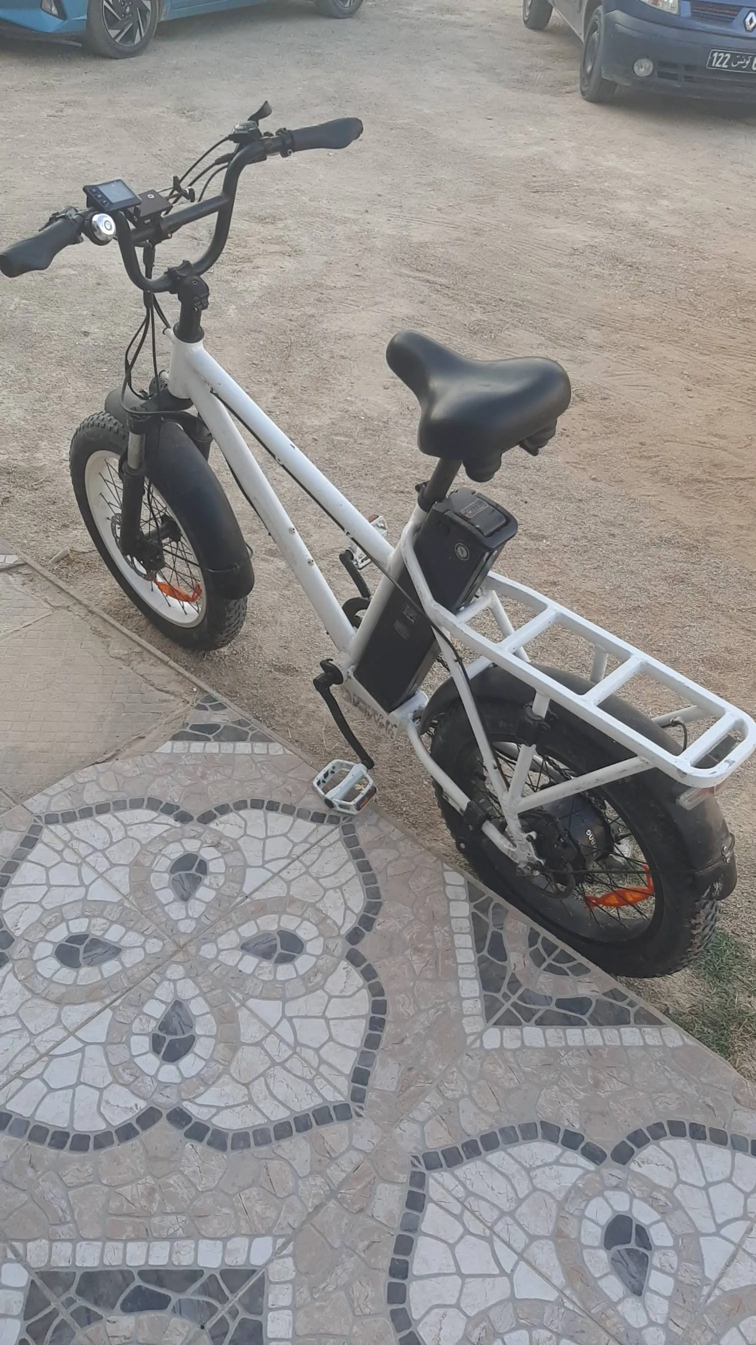 Vélo électrique 