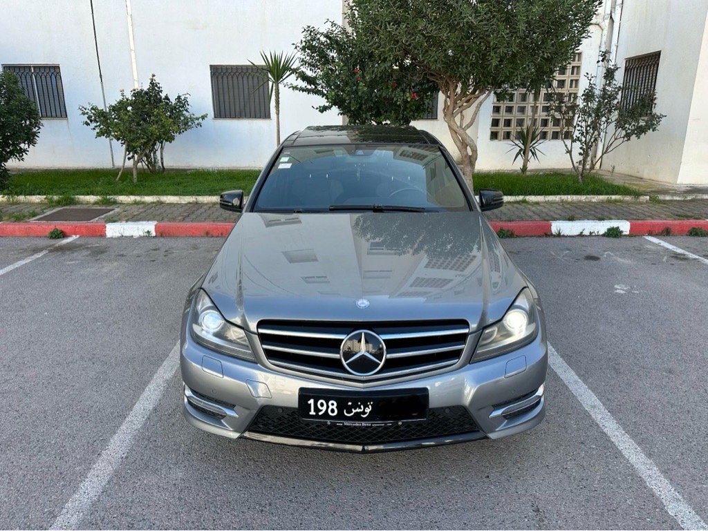 Mercedes c180 phase 2 1.6l kit Amg édition full options