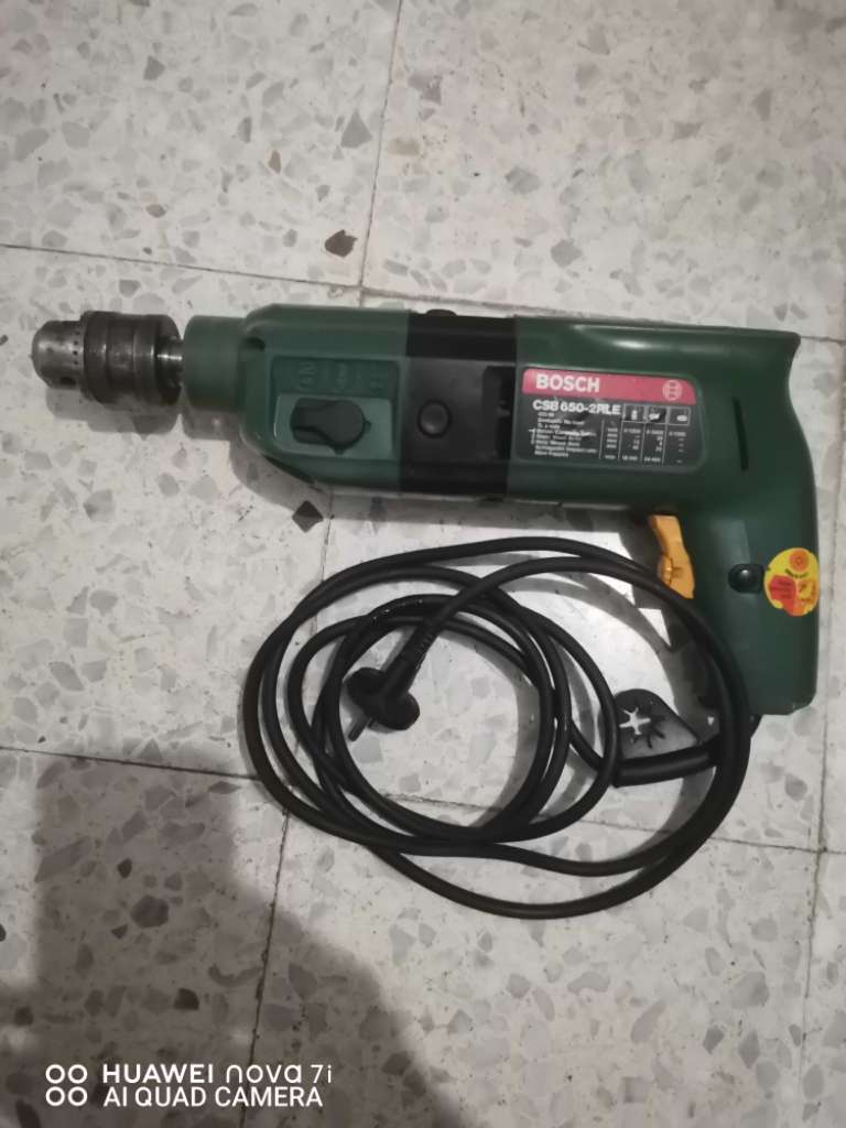 PERCEUSE BOSCH CSB 650 2RLE ORIGINAL 