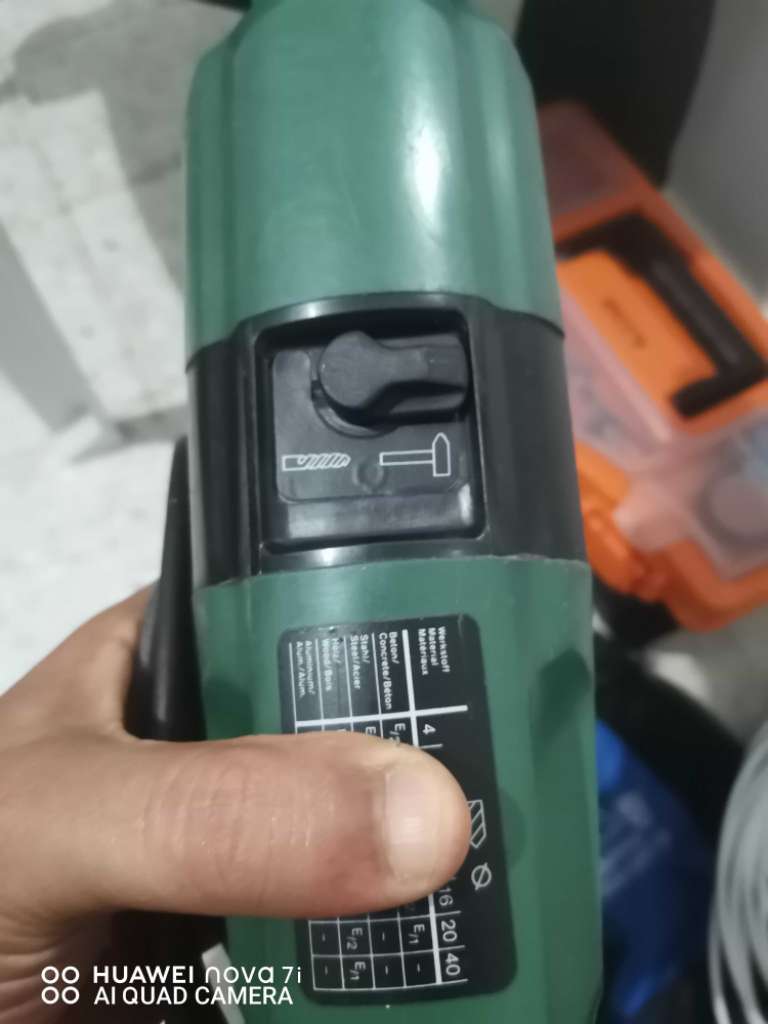 PERCEUSE BOSCH CSB 650 2RLE ORIGINAL 