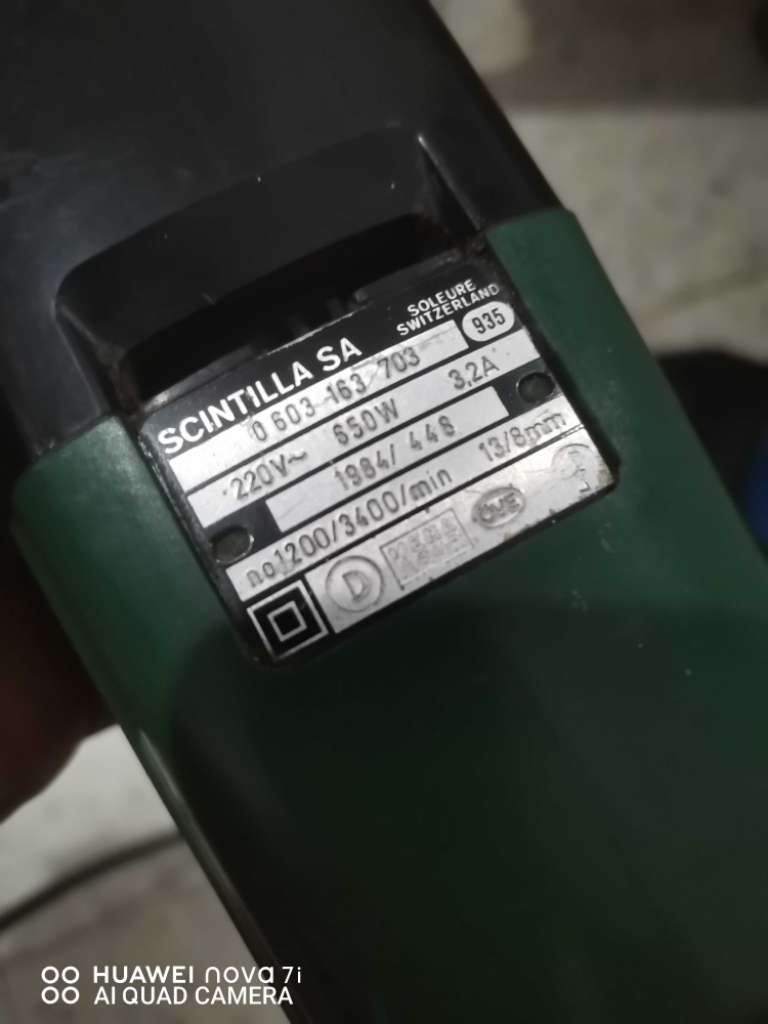 PERCEUSE BOSCH CSB 650 2RLE ORIGINAL 
