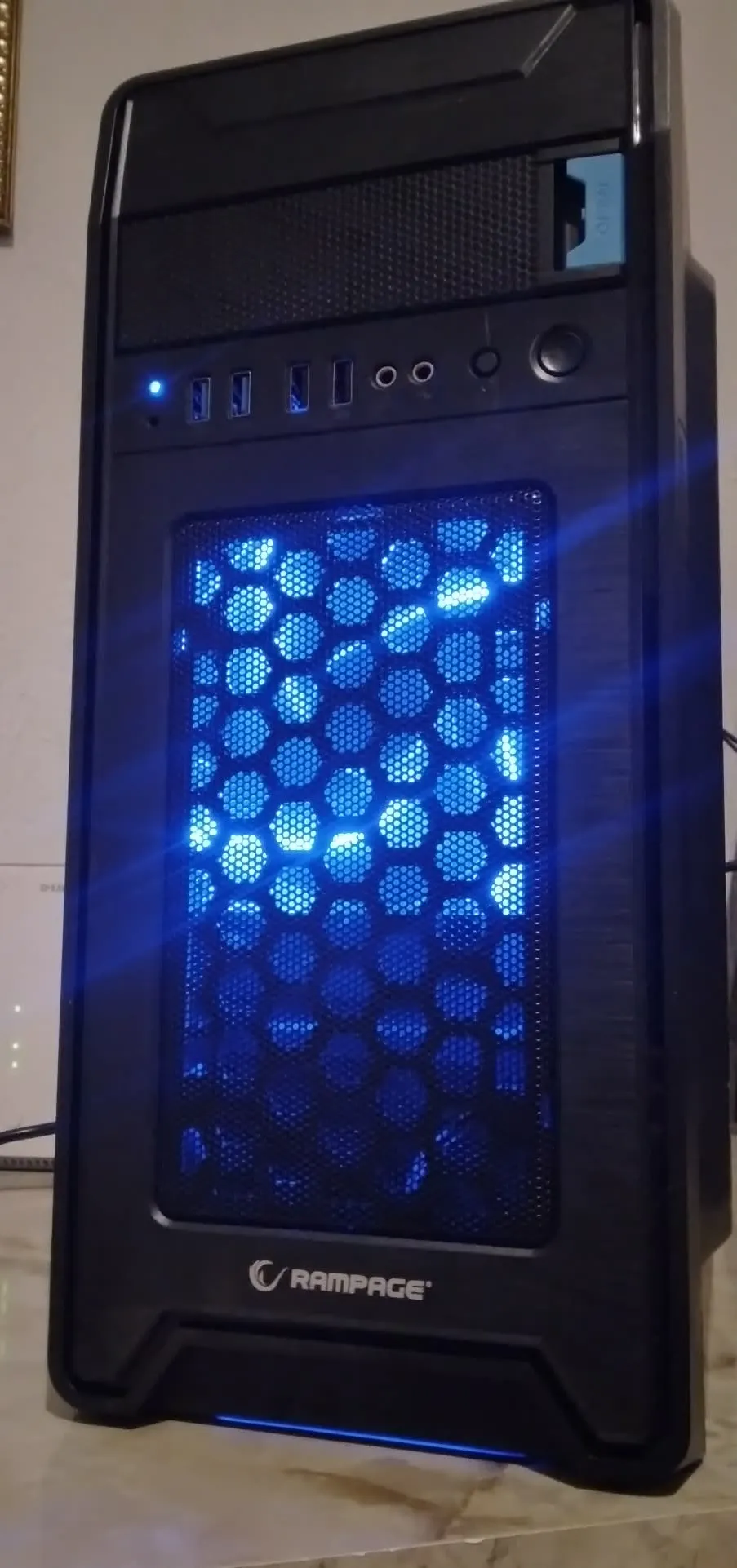 Unité Gamer R5 3600x 16Go GTX 1650S SSD 480Go