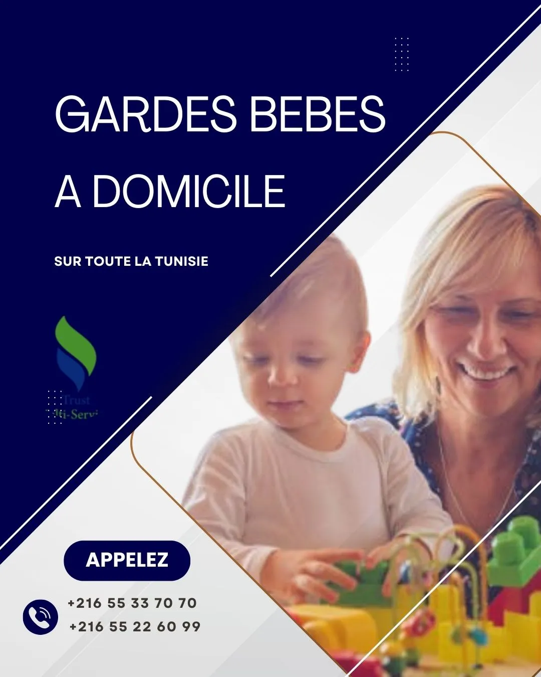 Gardes Bébés de confiance près de chez vous A MUTUELLE VILLE