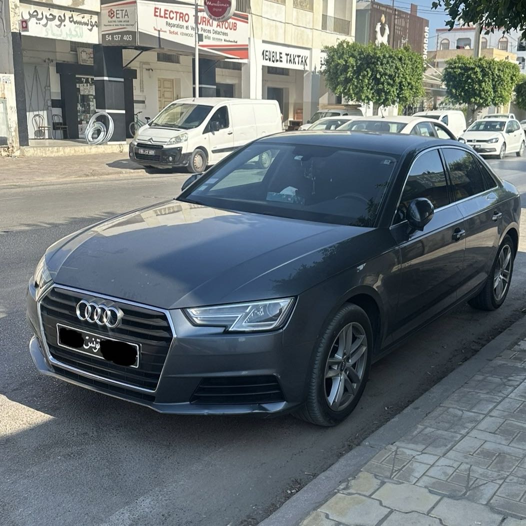 Audi a4 tfsi essence 8cv auto 2017