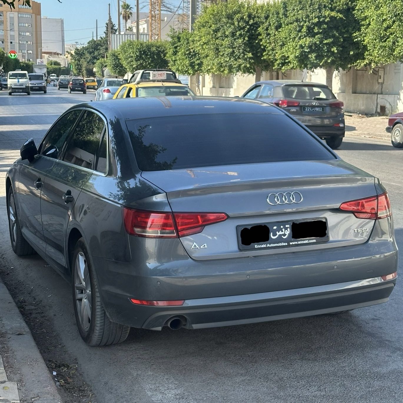 Audi a4 tfsi essence 8cv auto 2017