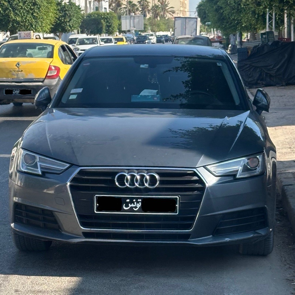 Audi a4 tfsi essence 8cv auto 2017