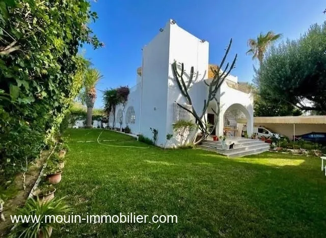 VILLA LES TROIS PALMIERS Hammamet AL3522