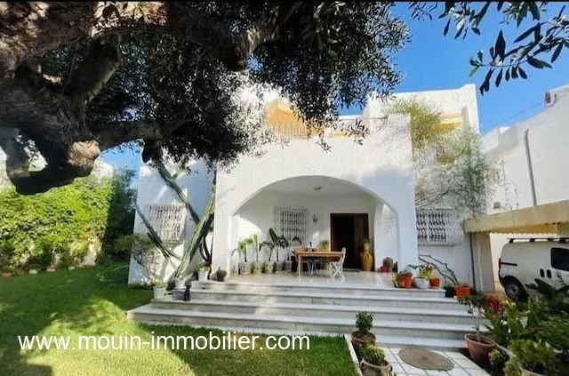 VILLA LES TROIS PALMIERS Hammamet AL3522