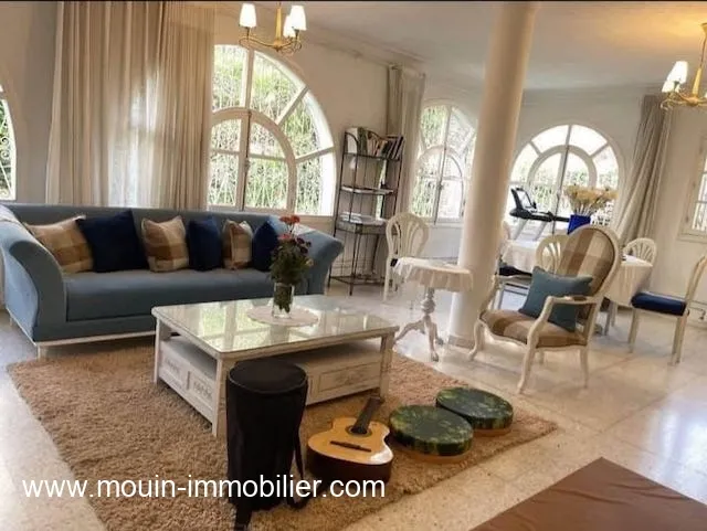 VILLA LES TROIS PALMIERS Hammamet AL3522