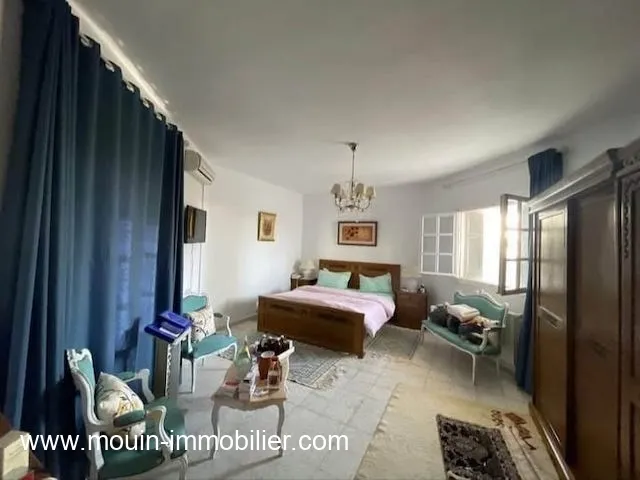 VILLA LES TROIS PALMIERS Hammamet AL3522