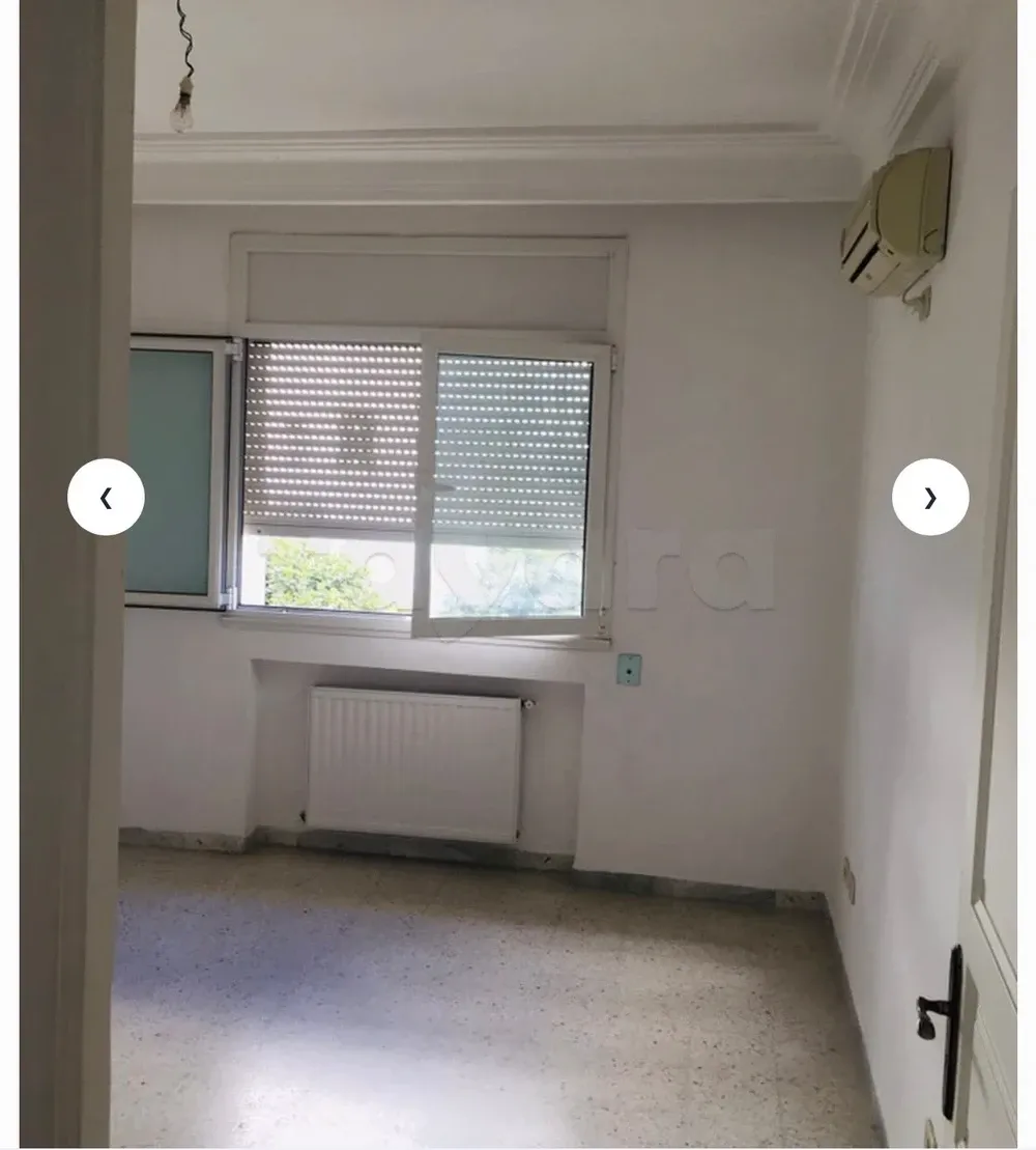 un appartement s+2 vide a louer situé a centre urbain nord prés de clinique carthagène