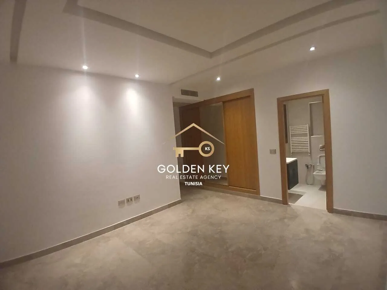 À LOUER – Appartement S+3 Haut Standing – Jardins de Carthage