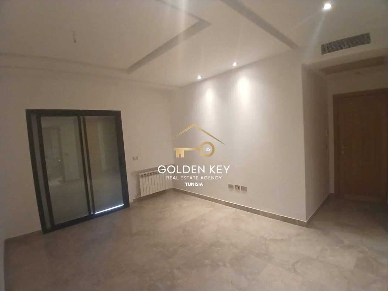 À LOUER – Appartement S+3 Haut Standing – Jardins de Carthage