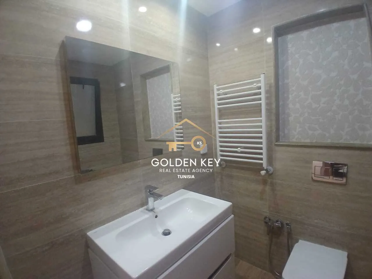 À LOUER – Appartement S+3 Haut Standing – Jardins de Carthage