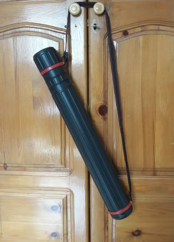 Mallette raisin A2 / Tube télescopique