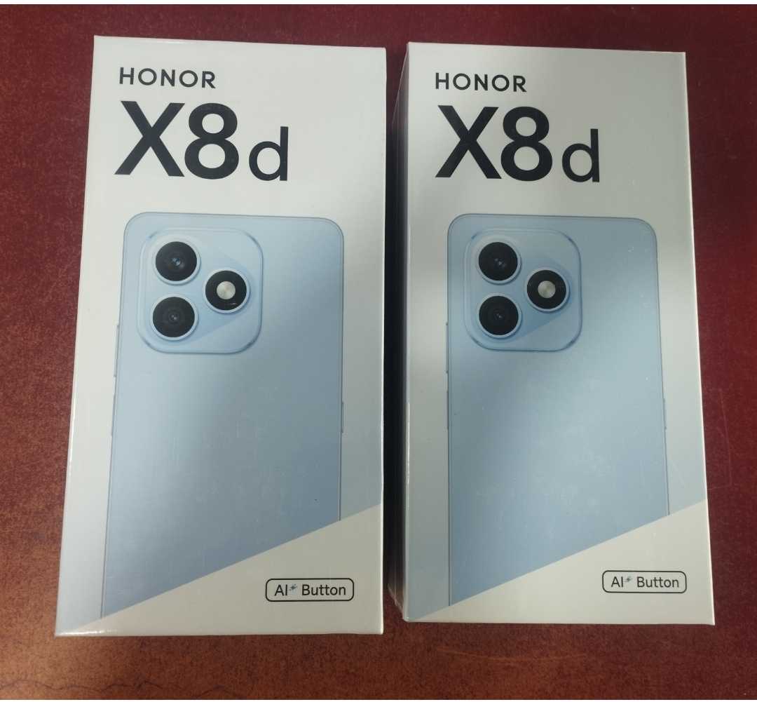 HONOR X8d 4G 8/256 Cacheté Neuf paquet fermé # validé ✔️