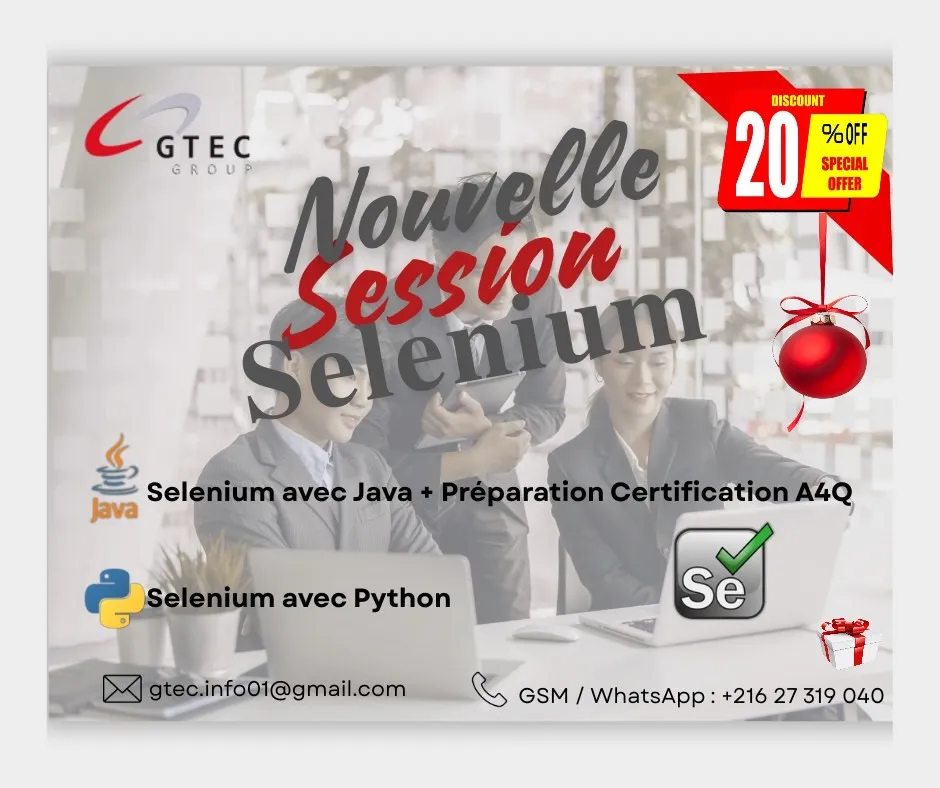 Formation Selenium
