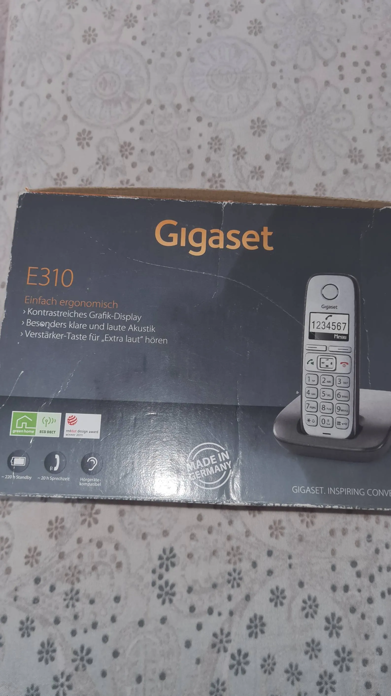 Téléphone fixe digaset importée de Allemagne 