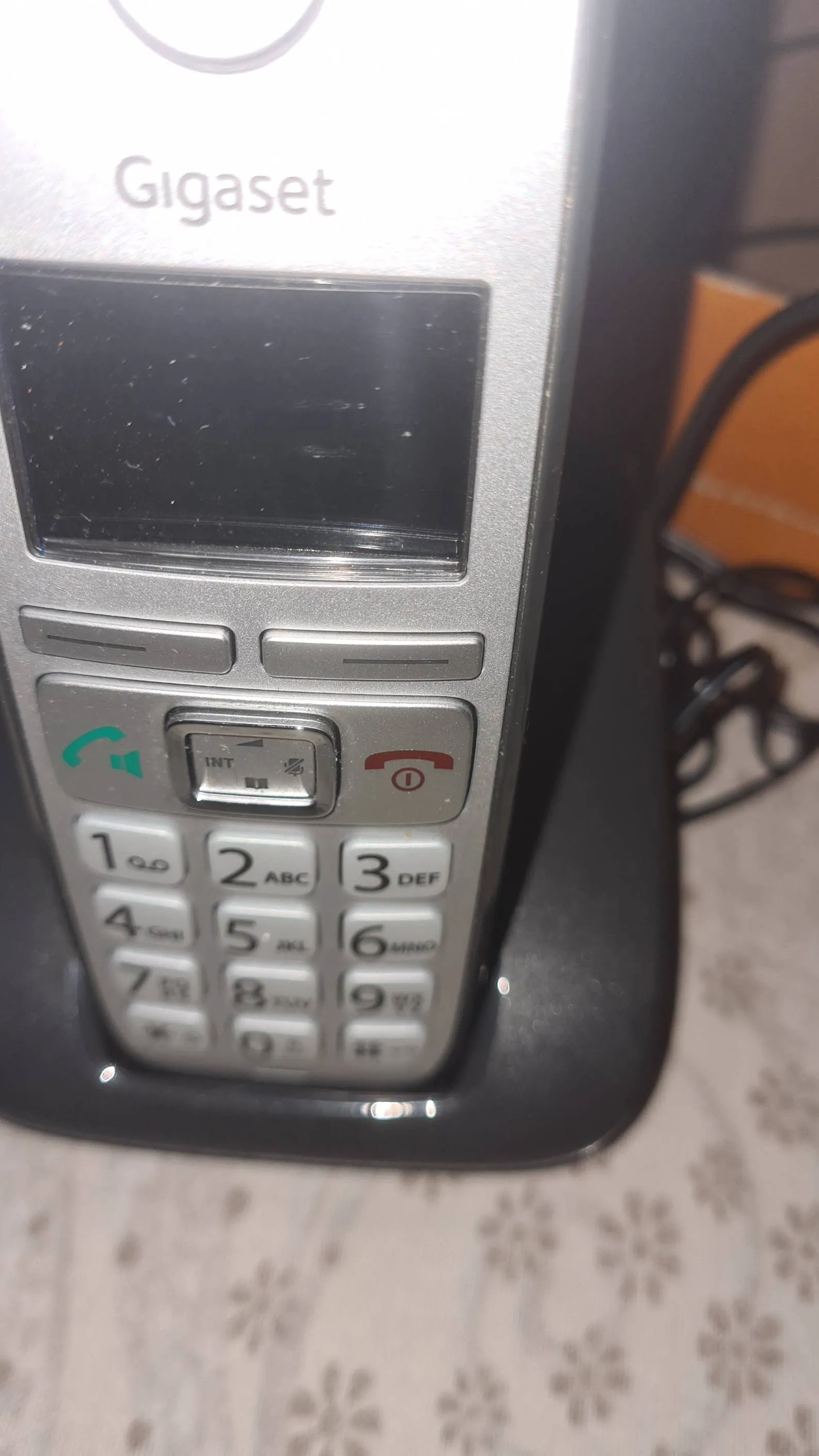 Téléphone fixe digaset importée de Allemagne 