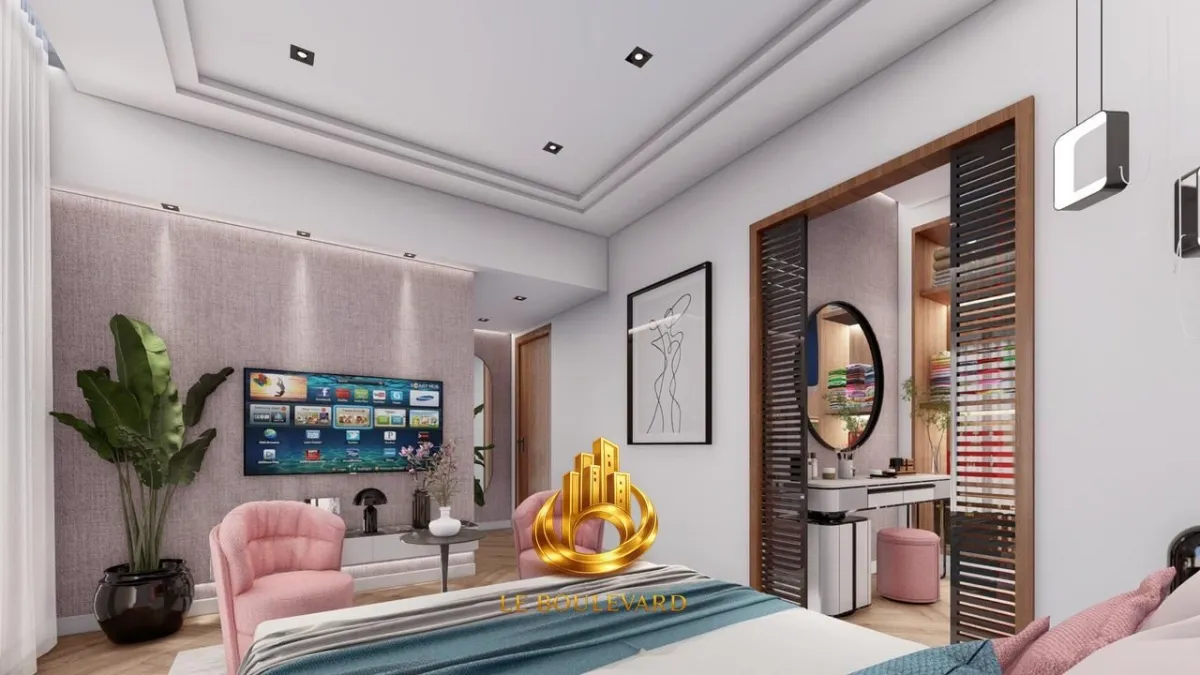 À Louer Villa duplex S+3 très haut standing, jamais habitée à Hammamet Nord