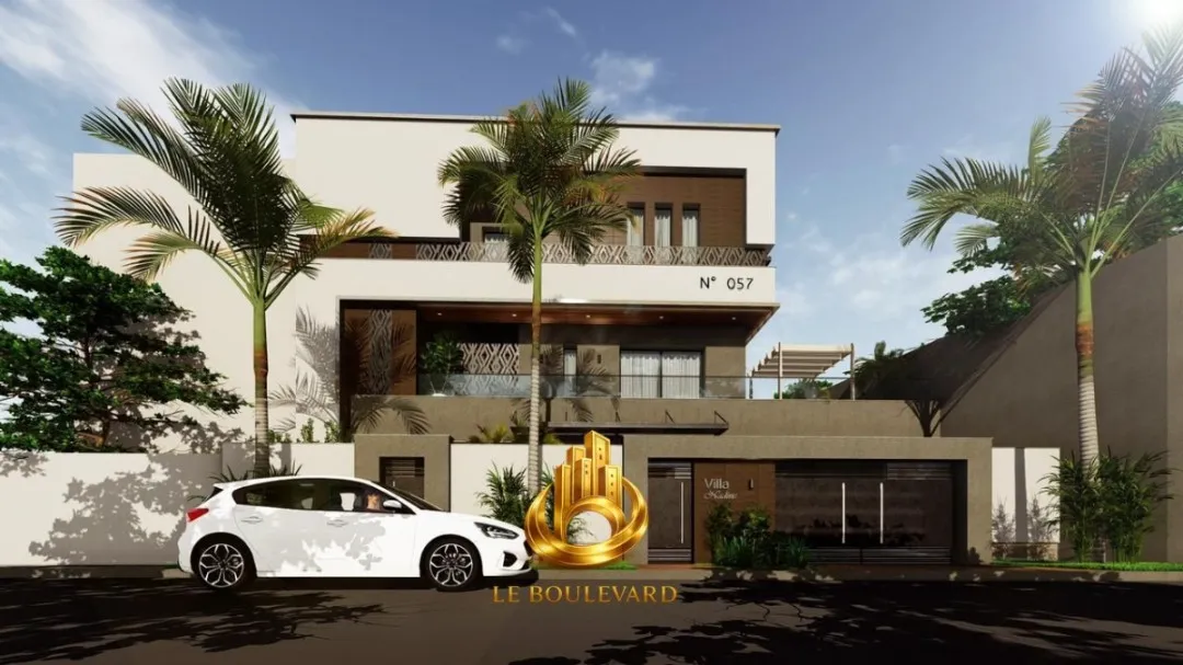 À Louer Villa duplex S+3 très haut standing, jamais habitée à Hammamet Nord