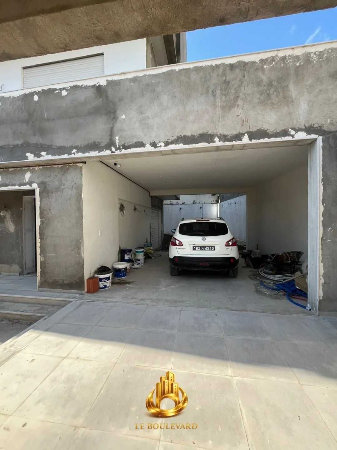 À Louer Villa duplex S+3 très haut standing, jamais habitée à Hammamet Nord