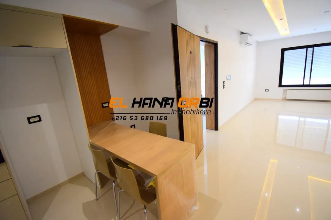 à vendre s+2 vue sur mer latéral luxe et neuf à corniche mahdia