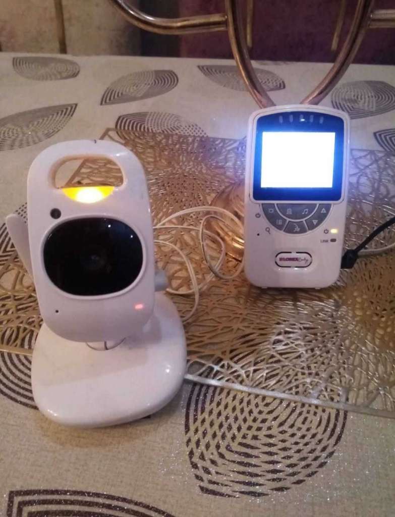 Baby phone avec caméra