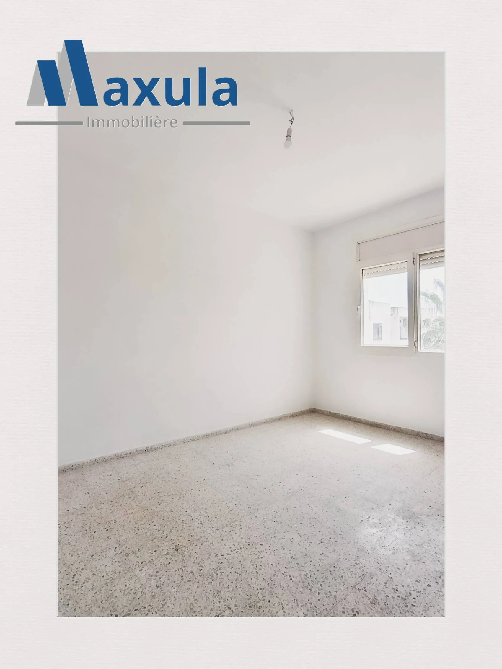À VENDRE APPARTEMENT S+2 À RÉSIDENCE MAXULA À RADES MELIANE 1