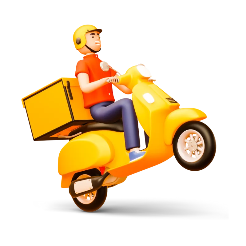Livreur Avec moto 
