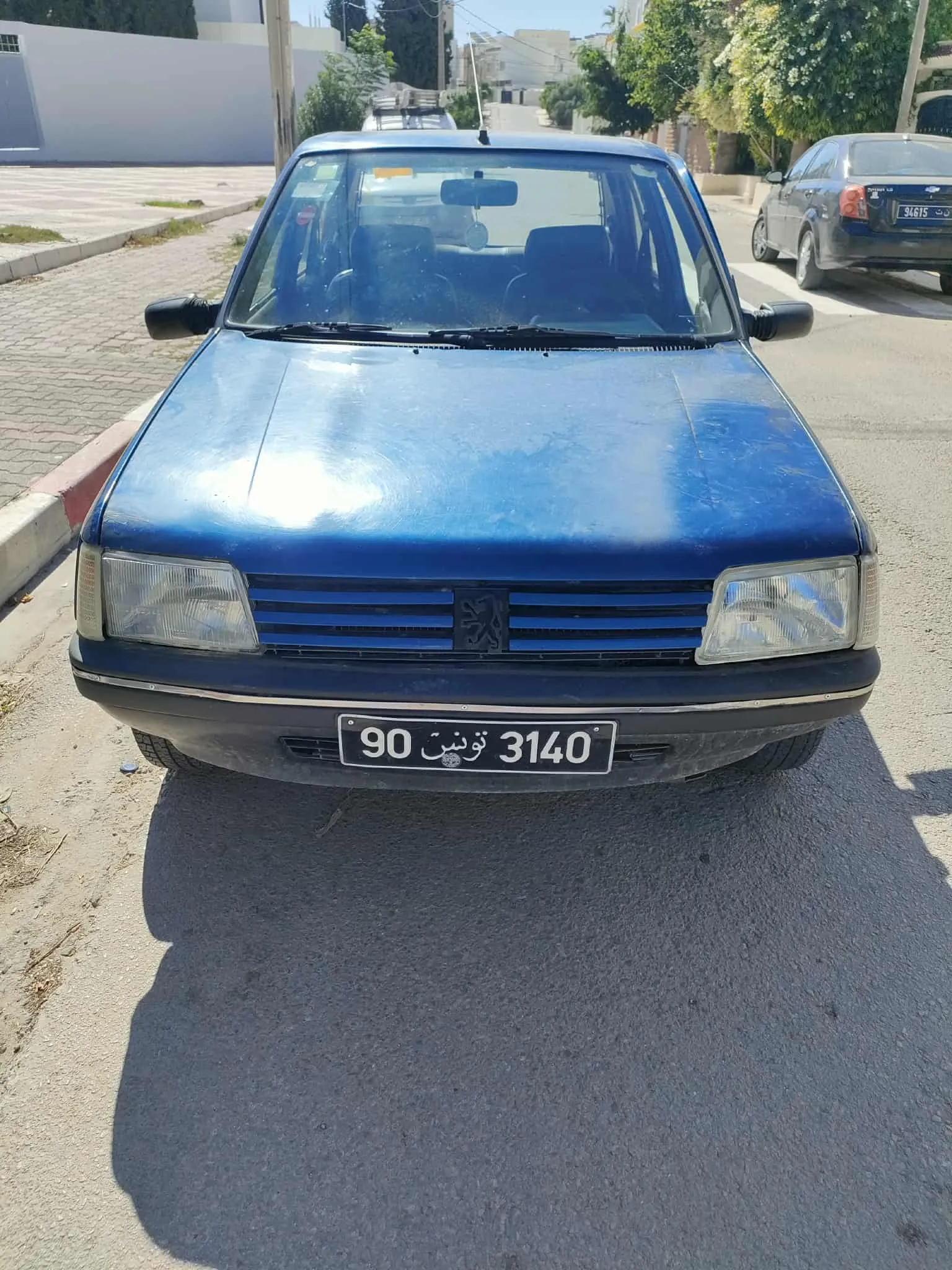 peugeot 205 junior