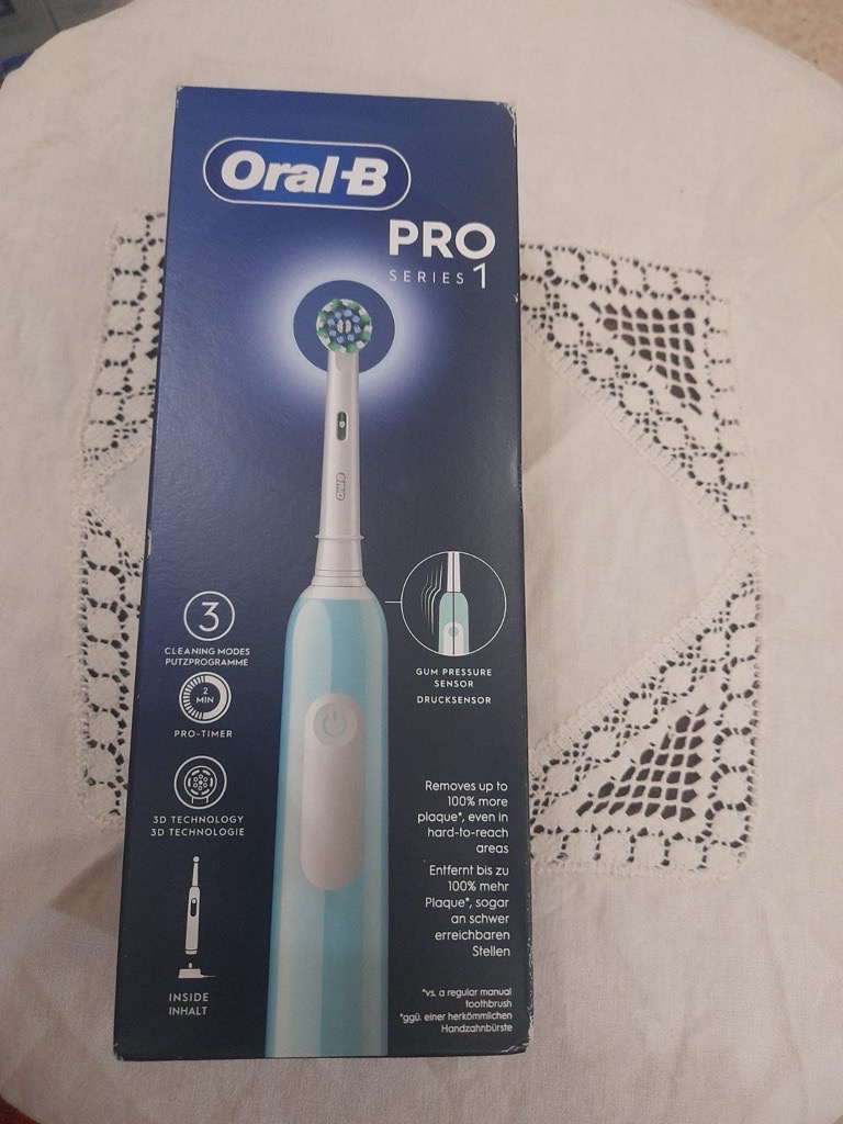 Brosse à dents électrique oral b pro1 importé de la France 