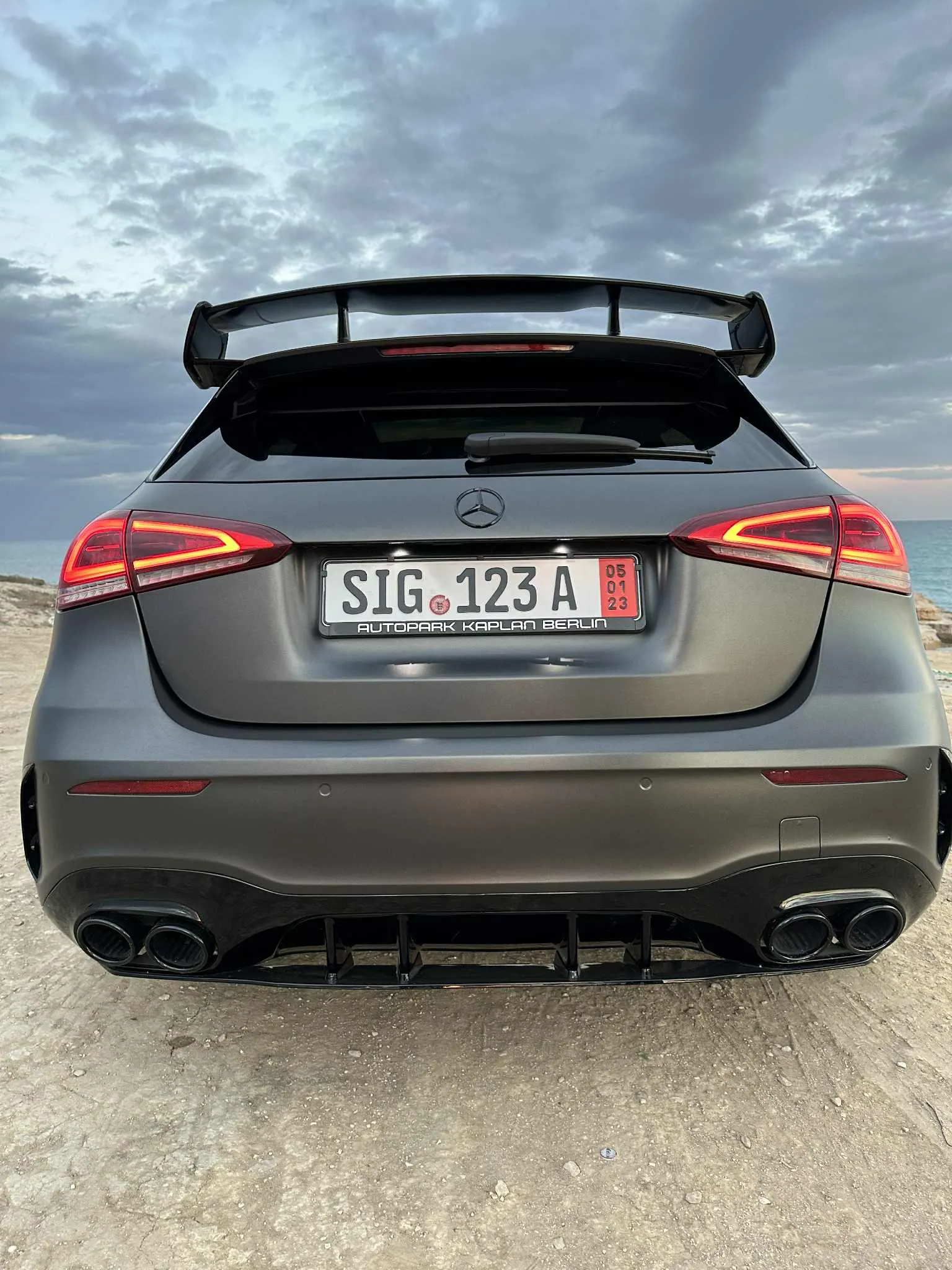 mercedess a 200 edition AMG