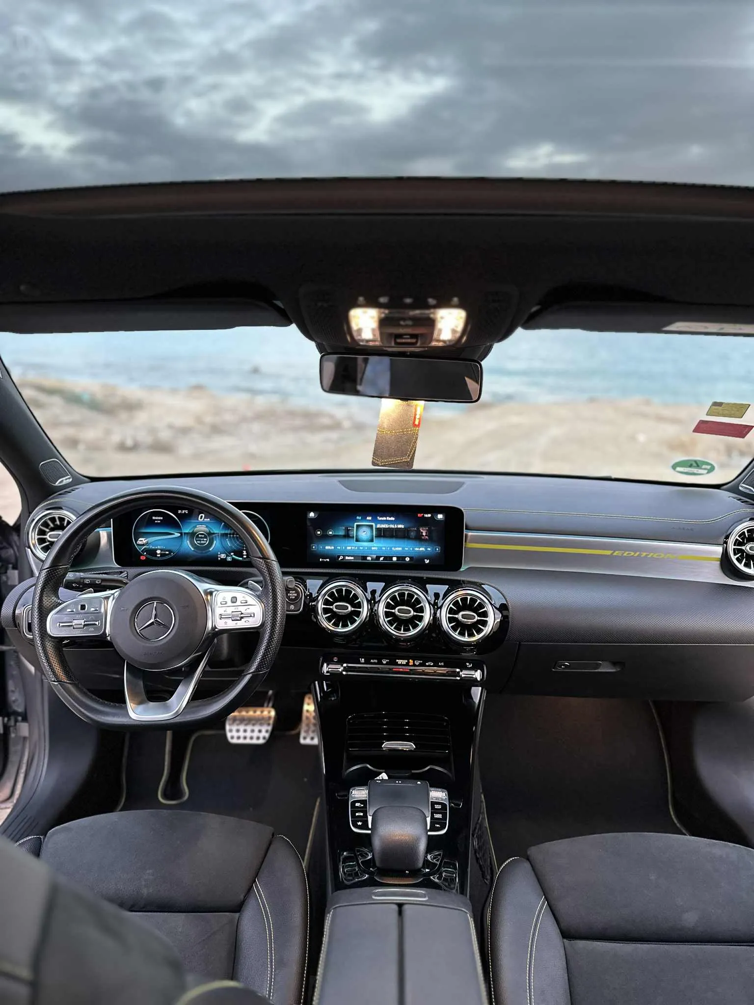 mercedess a 200 edition AMG