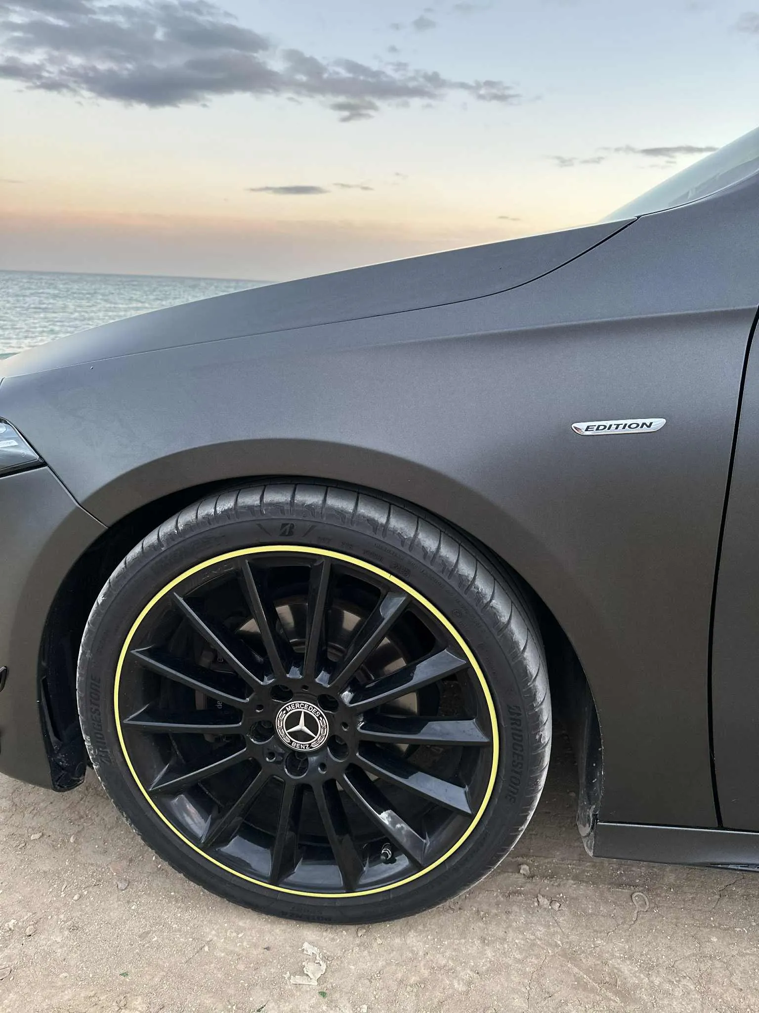 mercedess a 200 edition AMG