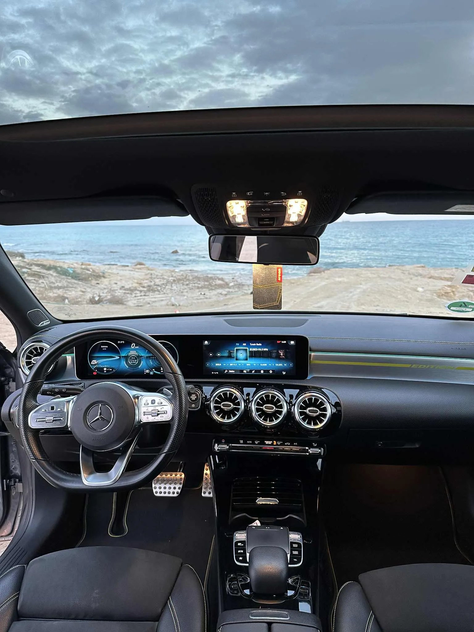 mercedess a 200 edition AMG