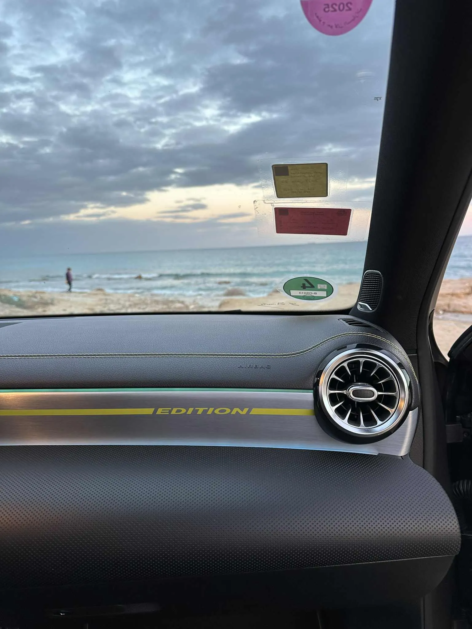 mercedess a 200 edition AMG