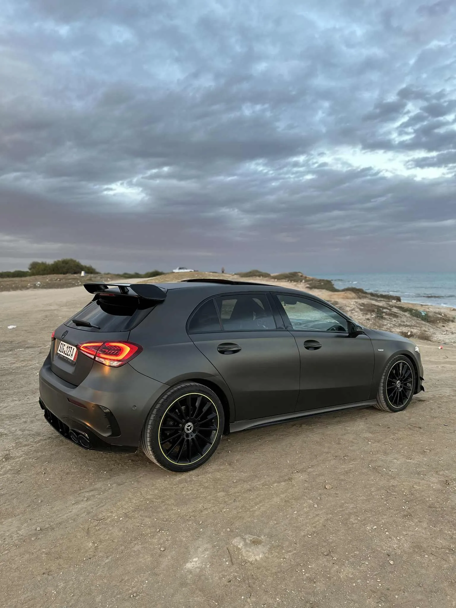 mercedess a 200 edition AMG