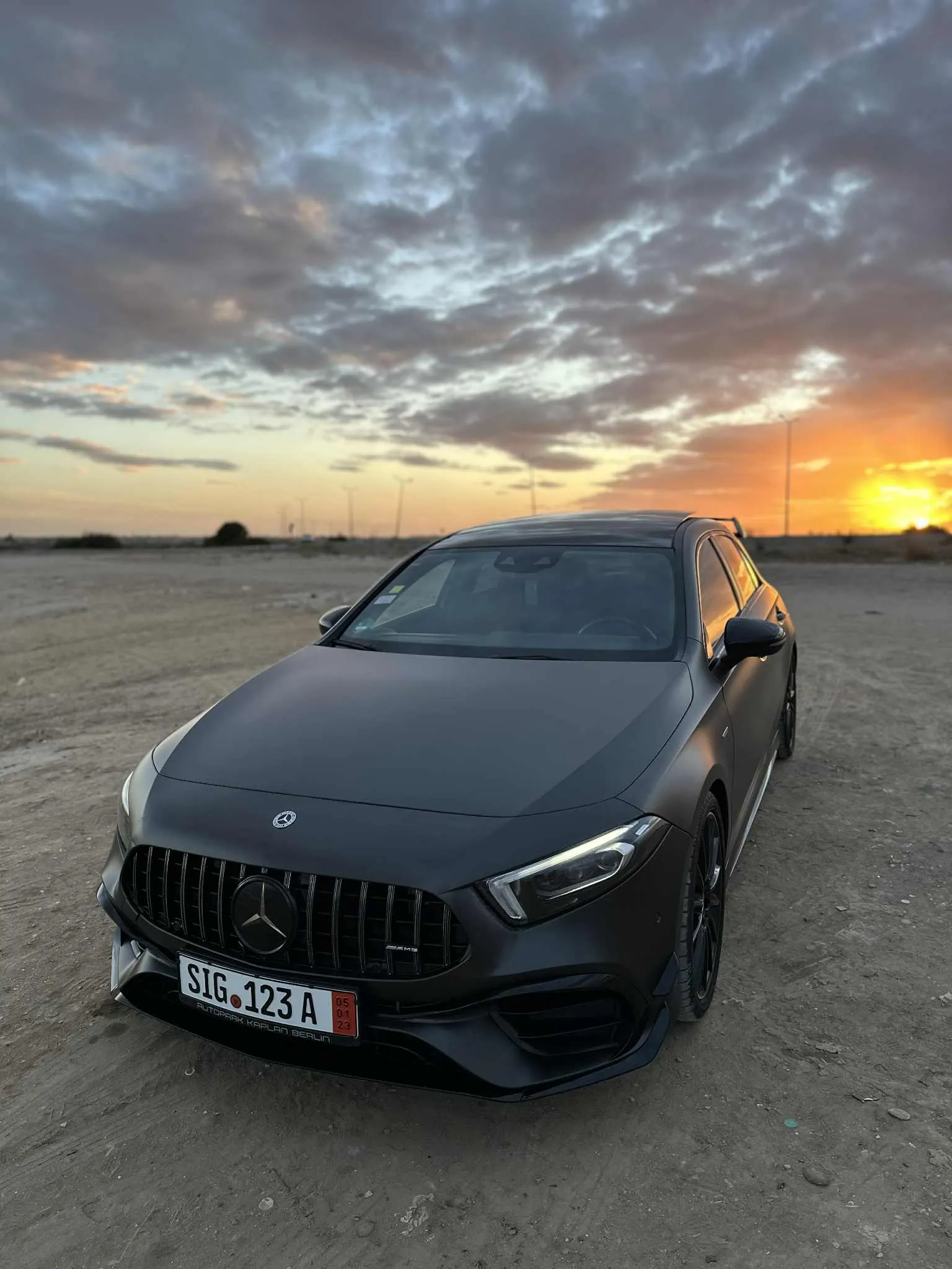 mercedess a 200 edition AMG