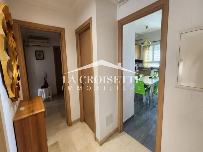 Appartement s3 meublé à L'aouina MAL1924