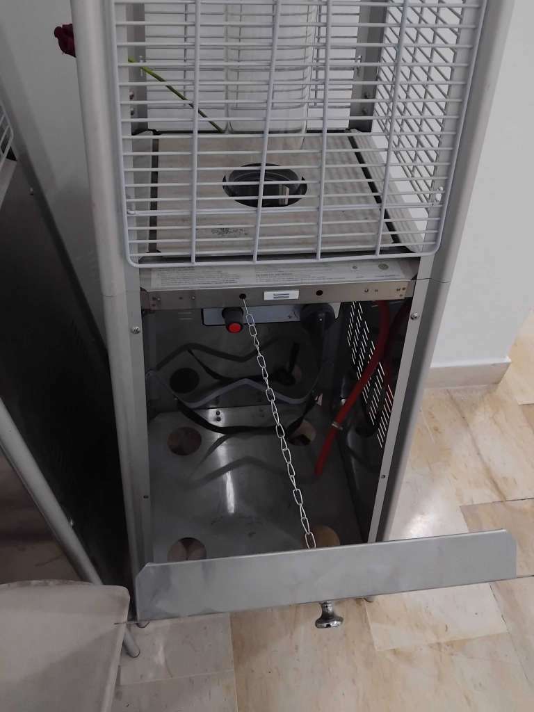 À vendre 2 chauffage à gaz neufs 