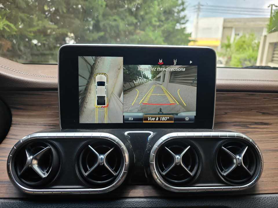 Mercedes X350 V6 diesel