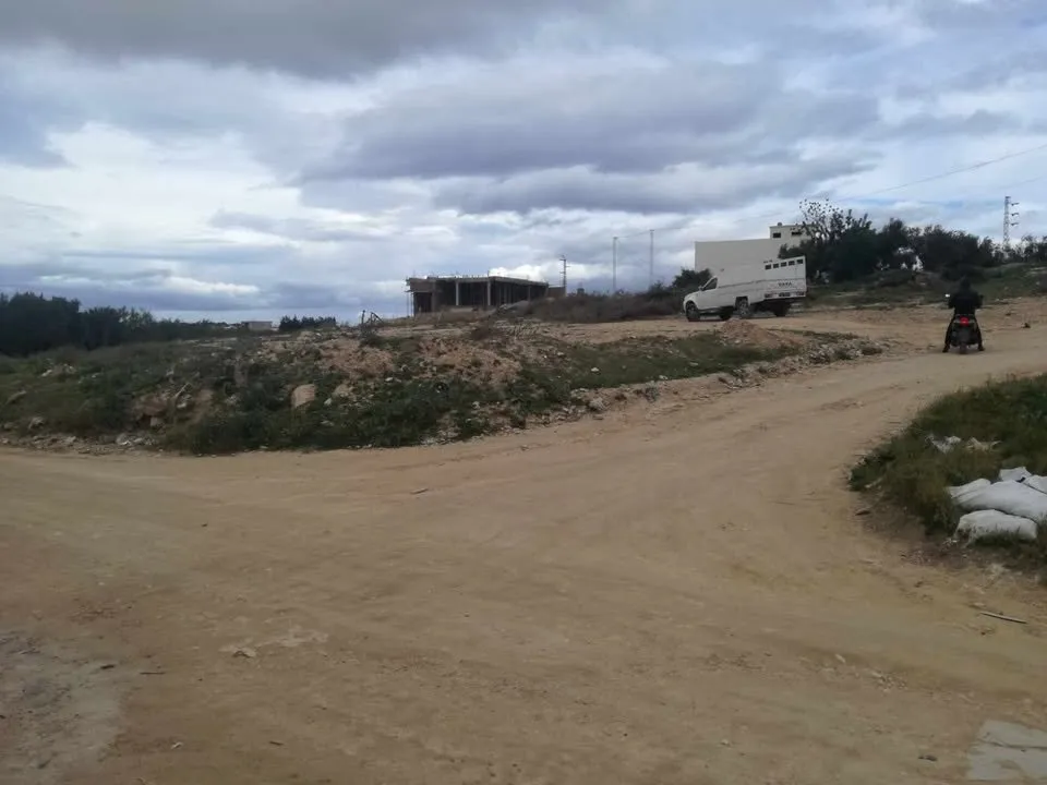 terrain a hammam sousse ghrabi