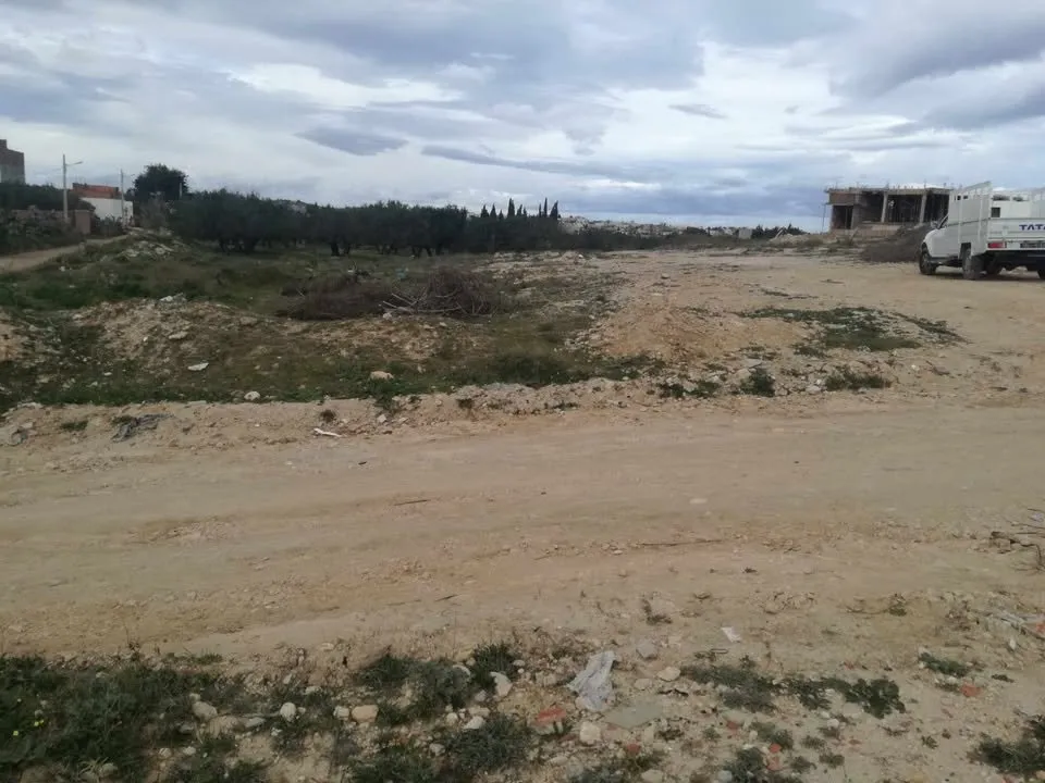 terrain a hammam sousse ghrabi